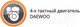 Миниатюра изображения товара Газонокосилка бензиновая Daewoo Power DLM 5500SVE