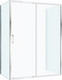 Миниатюра изображения товара Душевой уголок Cezares MOLVENO-AH-12-150/90-P-Cr