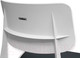 Миниатюра изображения товара Стул Sheffilton SHT-S110-CN1 (белый/черный)