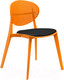Миниатюра изображения товара Стул Sheffilton SHT-S111-CN1 (оранжевый/черный)
