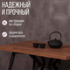 Миниатюра изображения товара Обеденный стол Millwood Женева Л 130x80x75 (дуб табачный Craft/металл черный)