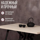 Миниатюра изображения товара Обеденный стол Millwood Женева Л 160x80x75 (дуб белый Craft/металл черный)