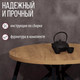 Миниатюра изображения товара Обеденный стол Millwood Женева Л D90x75 (дуб золотой Craft/металл черный)