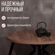 Миниатюра изображения товара Обеденный стол Millwood Женева Л D90x75 (дуб табачный Craft/металл черный)