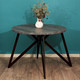 Миниатюра изображения товара Обеденный стол Millwood Женева Л D100x75 (сосна пасадена/металл черный)