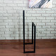 Миниатюра изображения товара Стойка для одежды Millwood Сканди 1 48x25x90 (металл черный)