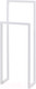 Миниатюра изображения товара Стойка для одежды Millwood Сканди 2 48x25x120 (металл белый)