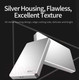 Миниатюра изображения товара Внешний жесткий диск Netac HDD K330 USB3.0 1TB Silver (NT05K330N-001T-30SL)