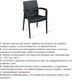 Миниатюра изображения товара Стул садовый Sheffilton SHT-S68/S424-С (бежевый/светлый орех)