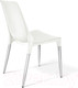 Миниатюра изображения товара Стул Sheffilton SHT-S75-1 (белый/хром лак)