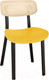 Миниатюра изображения товара Стул Sheffilton SHT-S85 (бежевый/желтый/черный)