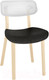 Миниатюра изображения товара Стул Sheffilton SHT-S85 (белый/черный/бежевый)