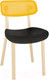 Миниатюра изображения товара Стул Sheffilton SHT-S85 (желтый/черный/бежевый)