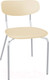 Миниатюра изображения товара Стул Sheffilton SHT-S85М-2 (бежевый/бежевый/хром лак)