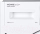 Миниатюра изображения товара Стирально-сушильная машина встраиваемая HOMSair WMB1486WH