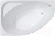 Миниатюра изображения товара Ванна акриловая VagnerPlast Hapi 170x110 L / VPBA170HAP3LX-04