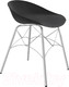 Миниатюра изображения товара Стул Sheffilton SHT-ST19/S107 (черный/хром лак)