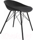 Миниатюра изображения товара Стул Sheffilton SHT-ST19/S37 (черный/черный)