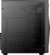 Миниатюра изображения товара Корпус для компьютера AeroCool Glider / COSMO-G-BK-V1 (без БП, черный)