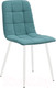 Миниатюра изображения товара Стул Импэкс Leset Скай (металл белый/велюр ментол)