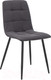 Миниатюра изображения товара Стул Импэкс Leset Скай (металл черный/велюр графит)