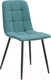 Миниатюра изображения товара Стул Импэкс Leset Скай (металл черный/велюр ментол)
