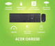 Миниатюра изображения товара Комплект клавиатура и мышь Acer OKR030 / ZL.KBDEE.005 (черный)