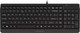 Миниатюра изображения товара Клавиатура A4Tech Fstyler FK15 USB (черный)