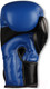 Миниатюра изображения товара Боксерские перчатки RSC Pu Flex Bf BX 023 (р-р 6, синий/черный)