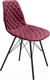 Миниатюра изображения товара Стул Sheffilton SHT-ST29-С12/S37 (ежевичное вино/черный муар)