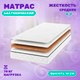 Миниатюра изображения товара Матрас в кроватку Капризун Джангл Джой 65x125 / 403402