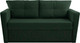 Миниатюра изображения товара Диван Brioli Пино К (J8/темно-зеленый)