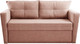 Миниатюра изображения товара Диван Brioli Пино К (J11/розовый)