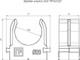 Миниатюра изображения товара Крепеж-клипса для трубы Промрукав D20 / PR13.0120 (100шт)