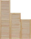 Миниатюра изображения товара Дверца жалюзийная No Brand 20x594x2013мм (сорт А, хвоя)