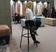 Миниатюра изображения товара Табурет барный Sheffilton SHT-S48 (черный/черный муар)
