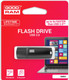 Миниатюра изображения товара USB flash накопитель Goodram 3.0 64GB (UMM3-0640K0R11)