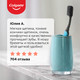 Миниатюра изображения товара Набор зубных щеток Colgate Шелковые нити с древесным углем (1шт+1шт)