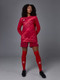 Миниатюра изображения товара Футбольная форма Kelme Long Sleeve Goalkeeper Suit / 3801286-600 (L, красный)