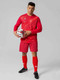 Миниатюра изображения товара Футбольная форма Kelme Long Sleeve Goalkeeper Suit / 3801286-600 (L, красный)