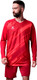 Миниатюра изображения товара Футбольная форма Kelme Long Sleeve Goalkeeper Suit / 3801286-600 (L, красный)
