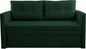 Миниатюра изображения товара Диван Brioli Пино П (J8/темно-зеленый)