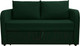 Миниатюра изображения товара Диван Brioli Пино Т (J8/темно-зеленый)