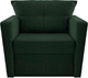 Миниатюра изображения товара Кресло-кровать Brioli КК Пино К (J8/темно-зеленый)