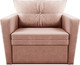 Миниатюра изображения товара Кресло-кровать Brioli КК Пино К (J11/розовый)
