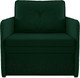 Миниатюра изображения товара Кресло-кровать Brioli КК Пино О (J8/темно-зеленый)