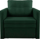 Миниатюра изображения товара Кресло-кровать Brioli КК Пино П (J8/темно-зеленый)