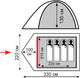 Миниатюра изображения товара Палатка Totem Tepee 4 V2 / TTT-027
