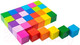 Миниатюра изображения товара Развивающая игрушка Томик Кубики. Цветные / 1-45 (30шт)