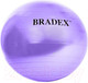 Миниатюра изображения товара Фитбол гладкий Bradex 65 / SF 0718 (фиолетовый)